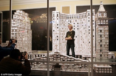 World Record "House of Cards" Bryan Berg