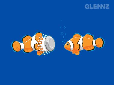 Glennz Tees - Clownfish Shirts 